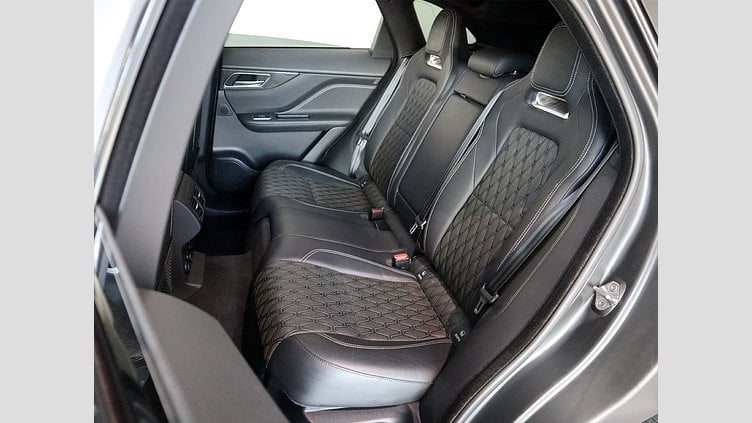 2021 Used Jaguar F-Pace Eiger Grey AWD SVR
