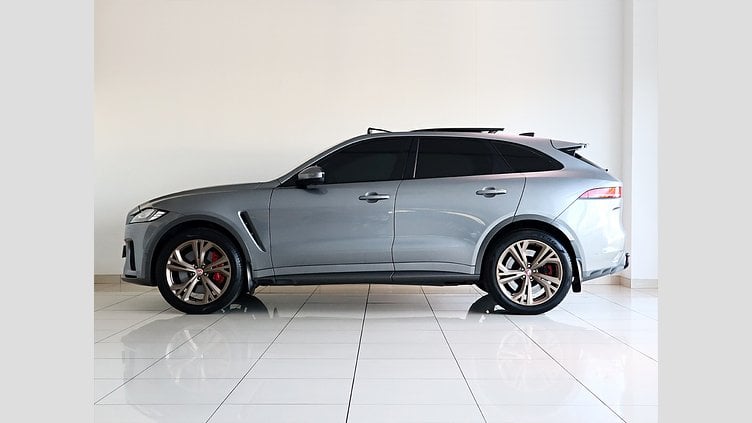 2021 Used Jaguar F-Pace Eiger Grey AWD SVR