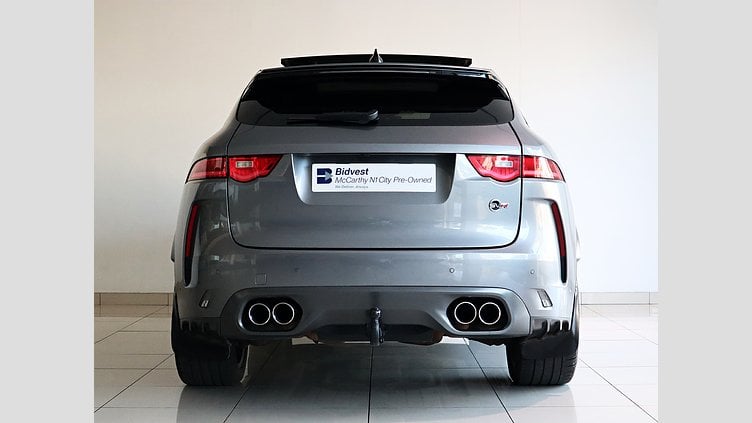 2021 Used Jaguar F-Pace Eiger Grey AWD SVR