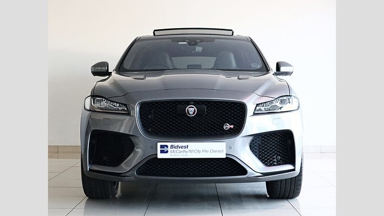 2021 Used Jaguar F-Pace Eiger Grey AWD SVR
