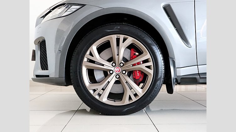 2021 Used Jaguar F-Pace Eiger Grey AWD SVR