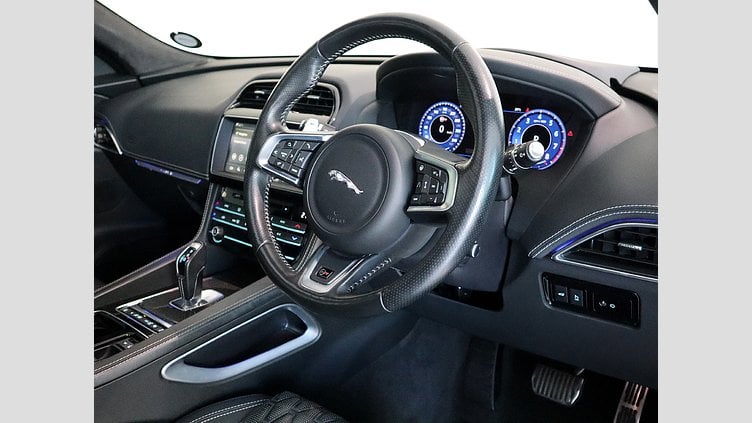 2021 Used Jaguar F-Pace Eiger Grey AWD SVR