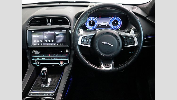 2021 Used Jaguar F-Pace Eiger Grey AWD SVR
