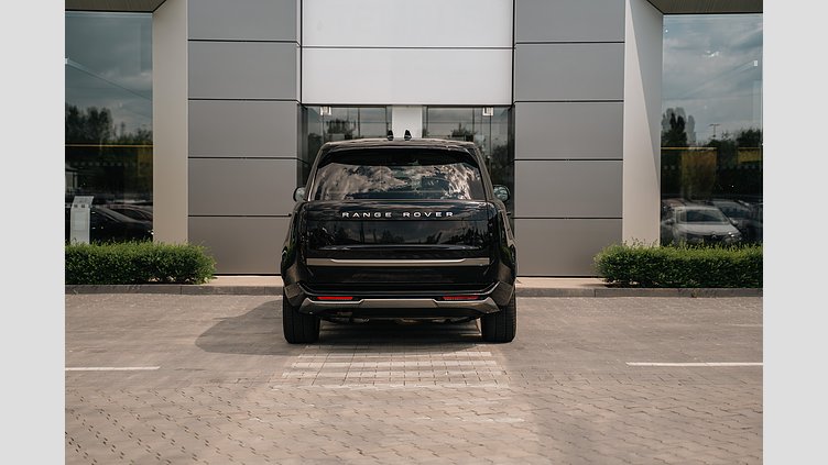2025 JAZDENÉ VOZIDLÁ Land Rover Range Rover Santorini Black 4x4 3.0D MHEV D300 HSE AWD A/T