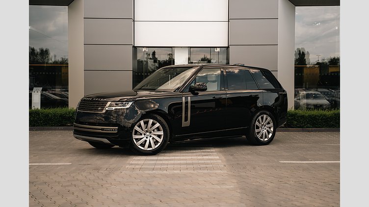 2025 JAZDENÉ VOZIDLÁ Land Rover Range Rover Santorini Black 4x4 3.0D MHEV D300 HSE AWD A/T