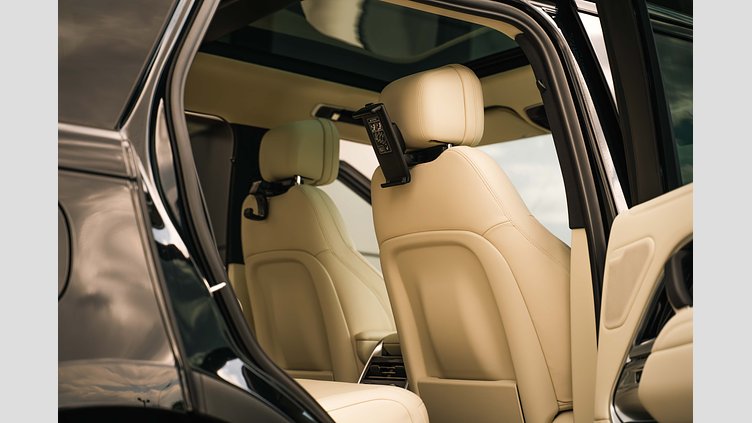 2025 JAZDENÉ VOZIDLÁ Land Rover Range Rover Santorini Black 4x4 3.0D MHEV D300 HSE AWD A/T
