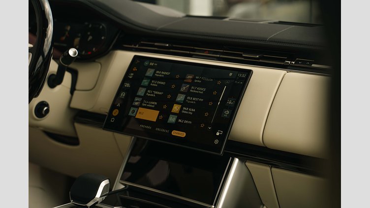 2025 JAZDENÉ VOZIDLÁ Land Rover Range Rover Santorini Black 4x4 3.0D MHEV D300 HSE AWD A/T