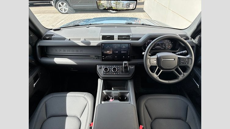 2025 認定中古車 Land Rover Defender 110 タスマンブルー P300 ガソリン X-Dynamic SE