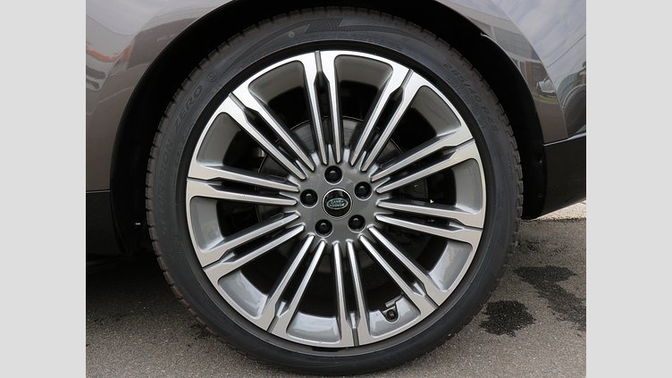 2024 認定中古車 Land Rover Range Rover シャラントグレイ D300 AWD MHEV（AT） スタンダードホイールベース Autobiography