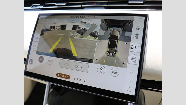 2024 認定中古車 Land Rover Range Rover シャラントグレイ D300 AWD MHEV（AT） スタンダードホイールベース Autobiography