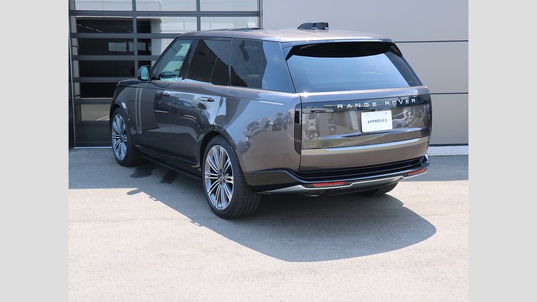 2024 認定中古車 Land Rover Range Rover シャラントグレイ D300 AWD MHEV（AT） スタンダードホイールベース Autobiography