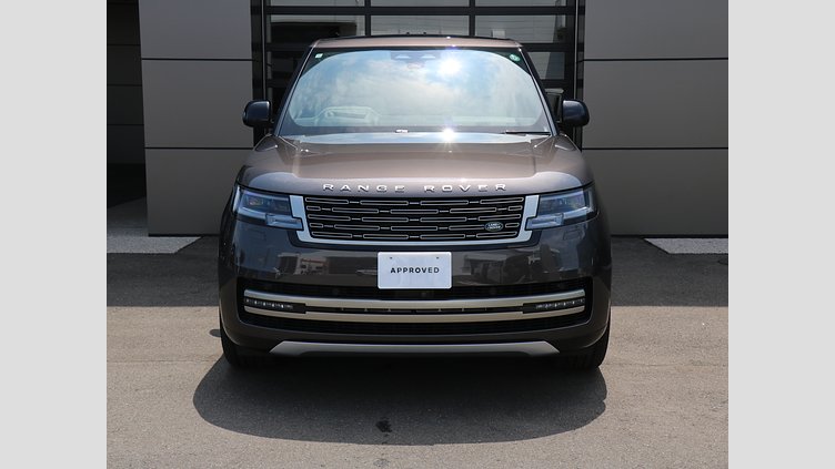 2024 認定中古車 Land Rover Range Rover シャラントグレイ D300 AWD MHEV（AT） スタンダードホイールベース Autobiography