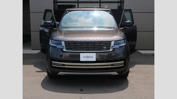 2024 認定中古車 Land Rover Range Rover シャラントグレイ D300 AWD MHEV（AT） スタンダードホイールベース Autobiography