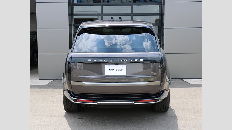 2024 認定中古車 Land Rover Range Rover シャラントグレイ D300 AWD MHEV（AT） スタンダードホイールベース Autobiography