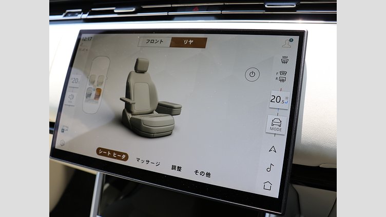 2024 認定中古車 Land Rover Range Rover シャラントグレイ D300 AWD MHEV（AT） スタンダードホイールベース Autobiography