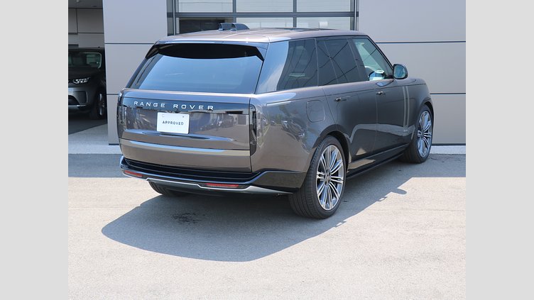 2024 認定中古車 Land Rover Range Rover シャラントグレイ D300 AWD MHEV（AT） スタンダードホイールベース Autobiography