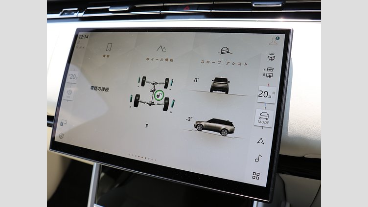 2024 認定中古車 Land Rover Range Rover シャラントグレイ D300 AWD MHEV（AT） スタンダードホイールベース Autobiography