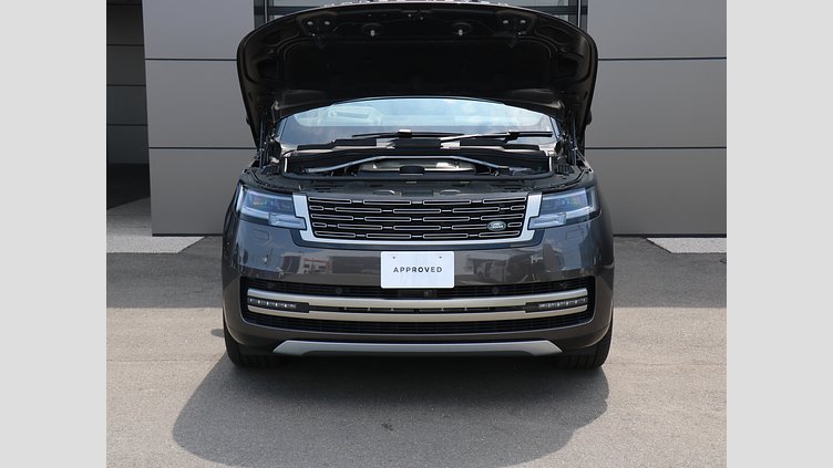 2024 認定中古車 Land Rover Range Rover シャラントグレイ D300 AWD MHEV（AT） スタンダードホイールベース Autobiography