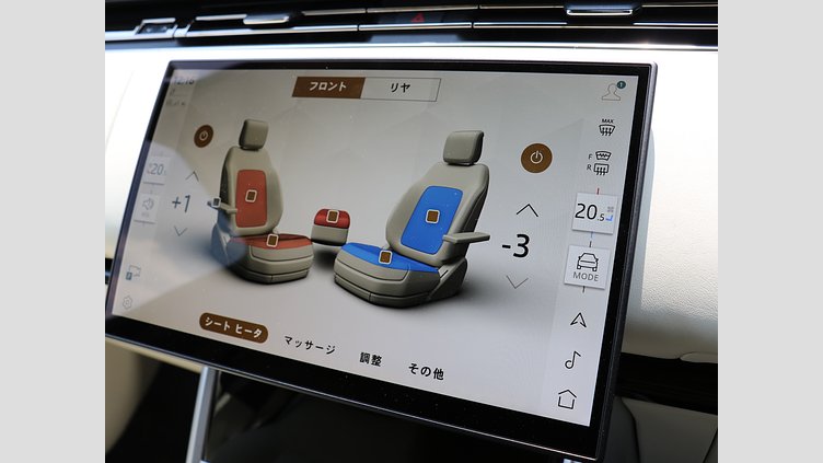 2024 認定中古車 Land Rover Range Rover シャラントグレイ D300 AWD MHEV（AT） スタンダードホイールベース Autobiography