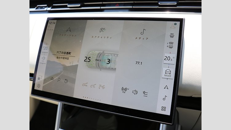 2024 認定中古車 Land Rover Range Rover シャラントグレイ D300 AWD MHEV（AT） スタンダードホイールベース Autobiography