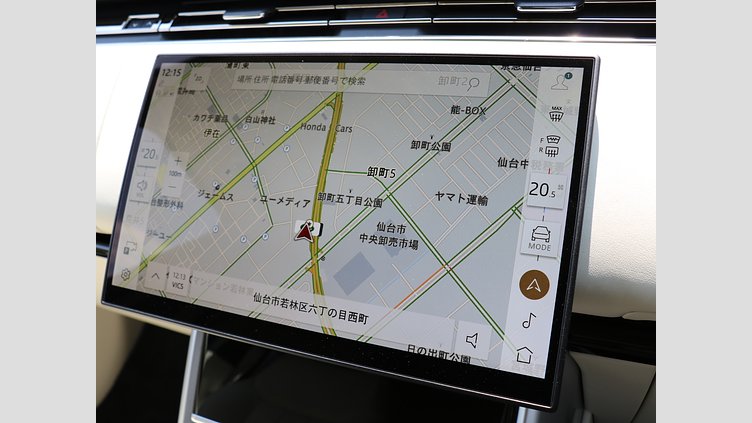 2024 認定中古車 Land Rover Range Rover シャラントグレイ D300 AWD MHEV（AT） スタンダードホイールベース Autobiography