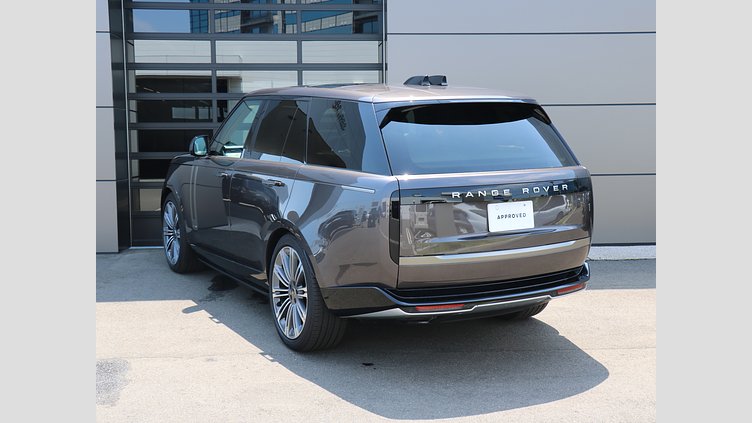 2024 認定中古車 Land Rover Range Rover シャラントグレイ D300 AWD MHEV（AT） スタンダードホイールベース Autobiography
