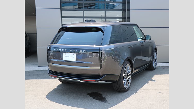 2024 認定中古車 Land Rover Range Rover シャラントグレイ D300 AWD MHEV（AT） スタンダードホイールベース Autobiography