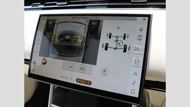 2024 認定中古車 Land Rover Range Rover シャラントグレイ D300 AWD MHEV（AT） スタンダードホイールベース Autobiography