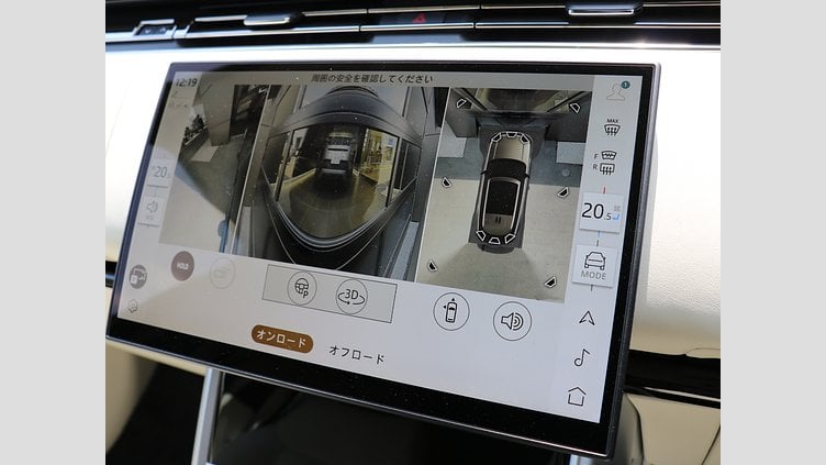 2024 認定中古車 Land Rover Range Rover シャラントグレイ D300 AWD MHEV（AT） スタンダードホイールベース Autobiography