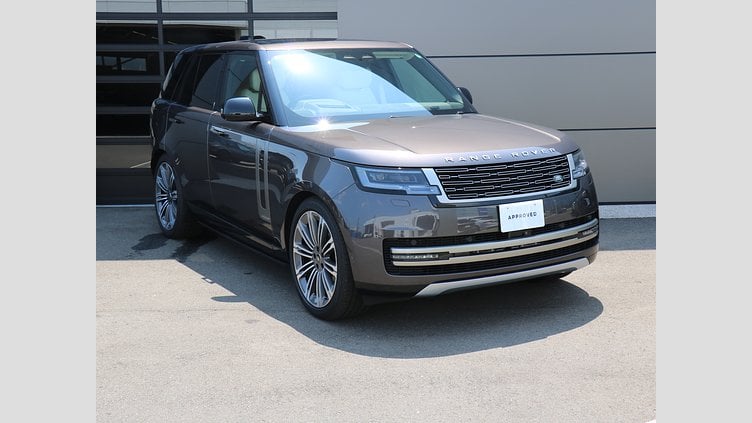 2024 認定中古車 Land Rover Range Rover シャラントグレイ D300 AWD MHEV（AT） スタンダードホイールベース Autobiography