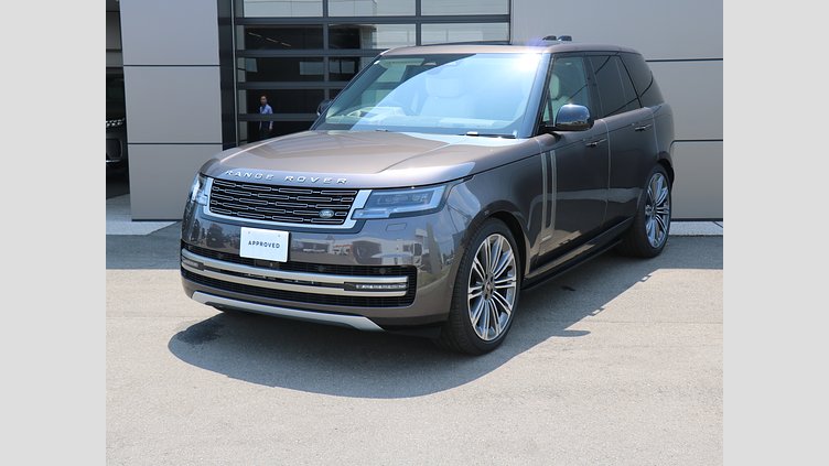 2024 認定中古車 Land Rover Range Rover シャラントグレイ D300 AWD MHEV（AT） スタンダードホイールベース Autobiography