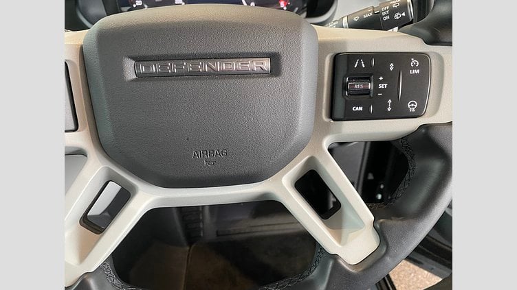 2023 認定中古車 Land Rover Defender 110 Santorini Black D300 AWD（AT） X-DYNAMIC SE