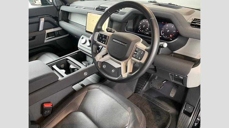 2023 認定中古車 Land Rover Defender 110 Santorini Black D300 AWD（AT） X-DYNAMIC SE