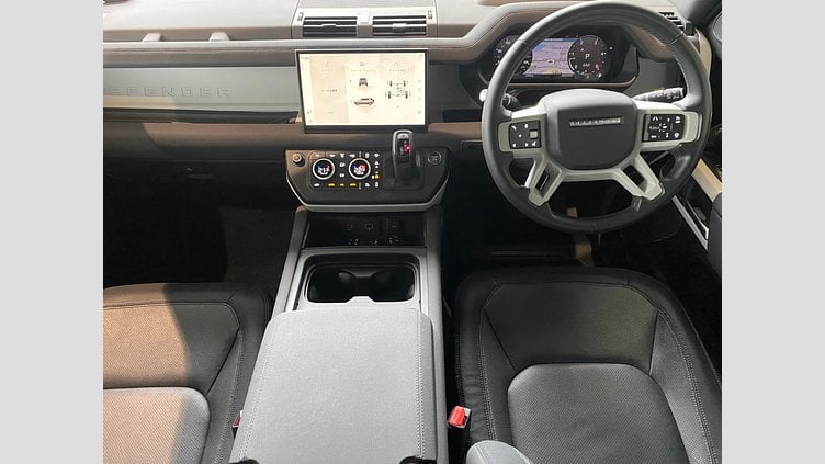 2023 認定中古車 Land Rover Defender 110 Santorini Black D300 AWD（AT） X-DYNAMIC SE