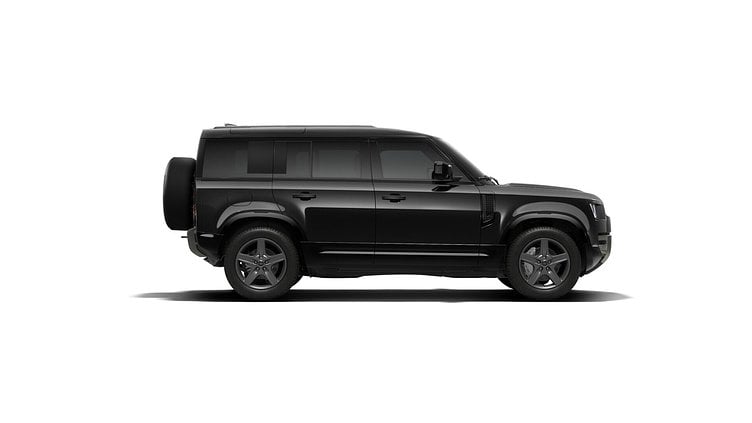 2025 New Land Rover Defender 110 Santorini Black D250 Diesel Mild Hybrid X-Dynamic SE