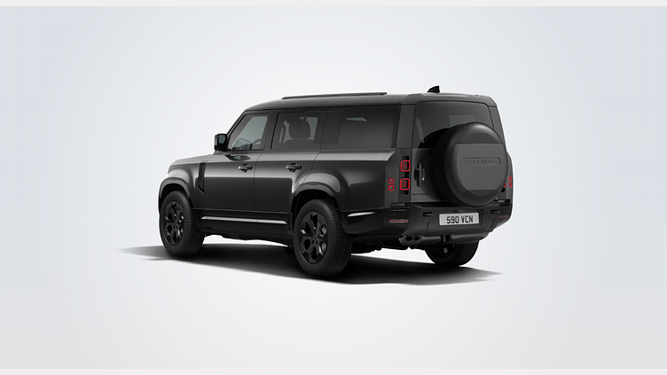 2025 New Land Rover Defender 110 Carpathian Grey 3.0 litre i6D​ Defender 130 3.0D 250PS AWD Auto X-Dynamic SE