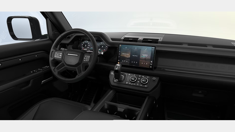2025 New Land Rover Defender 110 Carpathian Grey 3.0 litre i6D​ Defender 130 3.0D 250PS AWD Auto X-Dynamic SE