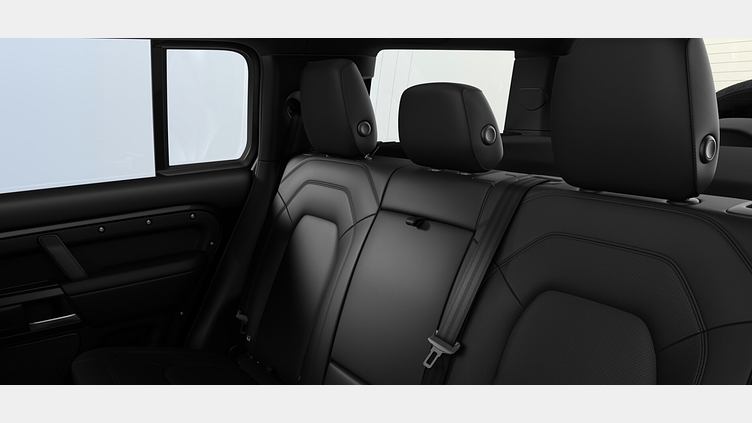 2025 New Land Rover Defender 110 Carpathian Grey 3.0 litre i6D​ Defender 130 3.0D 250PS AWD Auto X-Dynamic SE