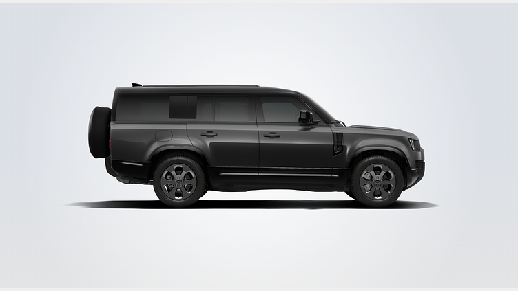 2025 New Land Rover Defender 110 Carpathian Grey 3.0 litre i6D​ Defender 130 3.0D 250PS AWD Auto X-Dynamic SE