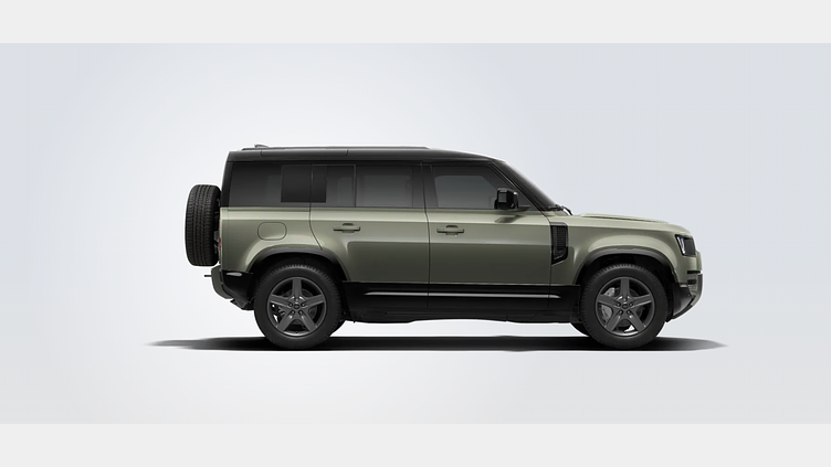 2025 New Land Rover Defender 110 Pangea Green 3.0 litre i6D​ Defender 110 3.0D I6 250PS AWD Auto X-Dynamic SE