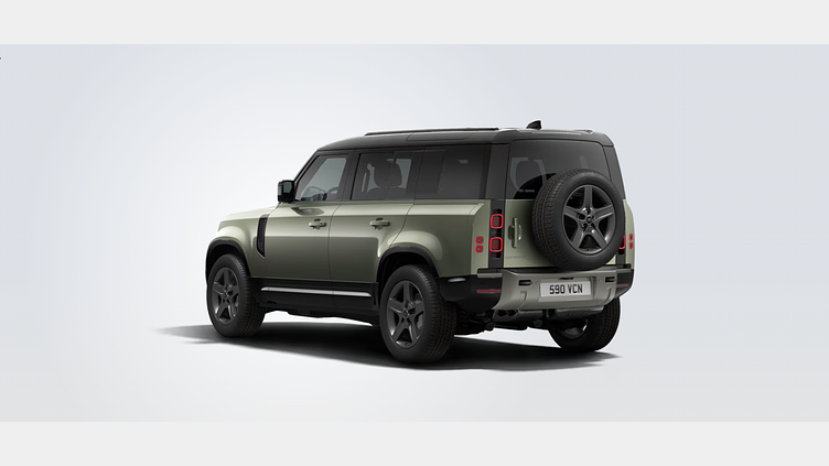 2025 New Land Rover Defender 110 Pangea Green 3.0 litre i6D​ Defender 110 3.0D I6 250PS AWD Auto X-Dynamic SE