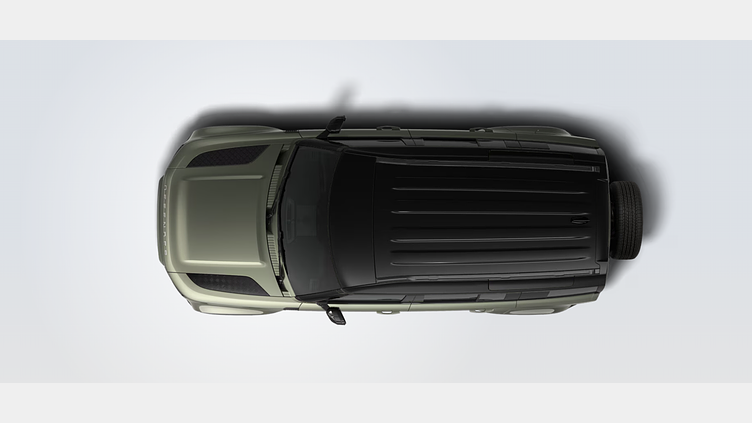2025 New Land Rover Defender 110 Pangea Green 3.0 litre i6D​ Defender 110 3.0D I6 250PS AWD Auto X-Dynamic SE