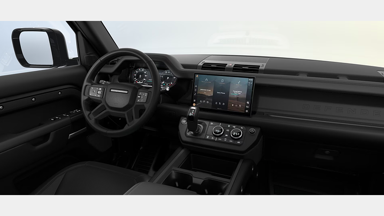 2025 New Land Rover Defender 110 Pangea Green 3.0 litre i6D​ Defender 110 3.0D I6 250PS AWD Auto X-Dynamic SE