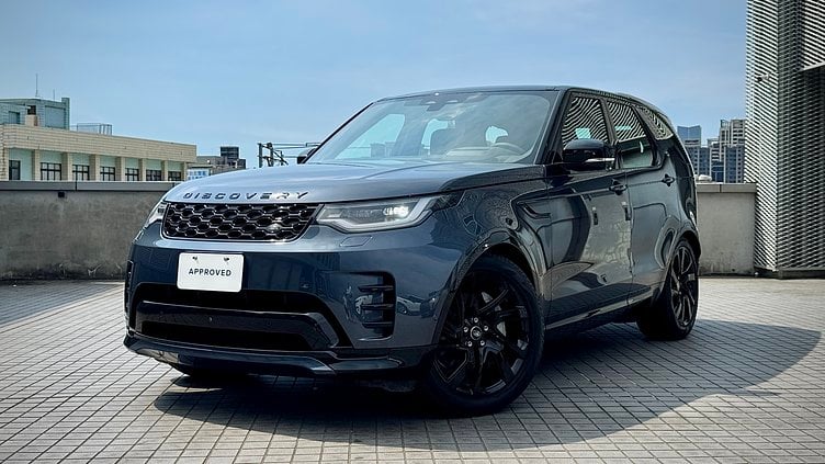 2024 認證中古車 Land Rover Discovery Varesine Blue 瓦雷澤藍 250PS D250 Dynamic SE
