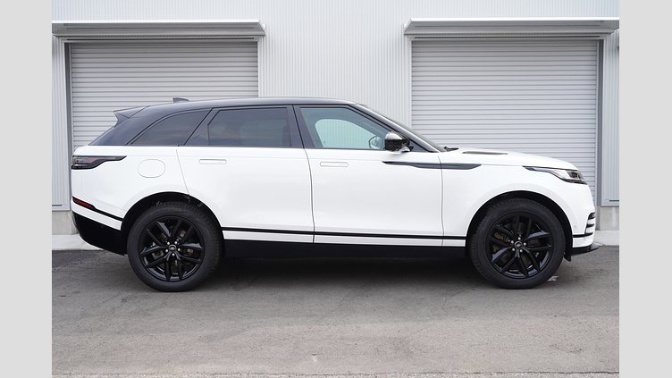 2025 認定中古車 Land Rover Range Rover Velar オストゥーニパールホワイト P400eプラグインハイブリッド（ガソリン） スタンダードホイールベース Dynamic SE