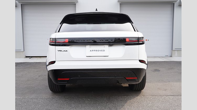 2025 認定中古車 Land Rover Range Rover Velar オストゥーニパールホワイト P400eプラグインハイブリッド（ガソリン） スタンダードホイールベース Dynamic SE