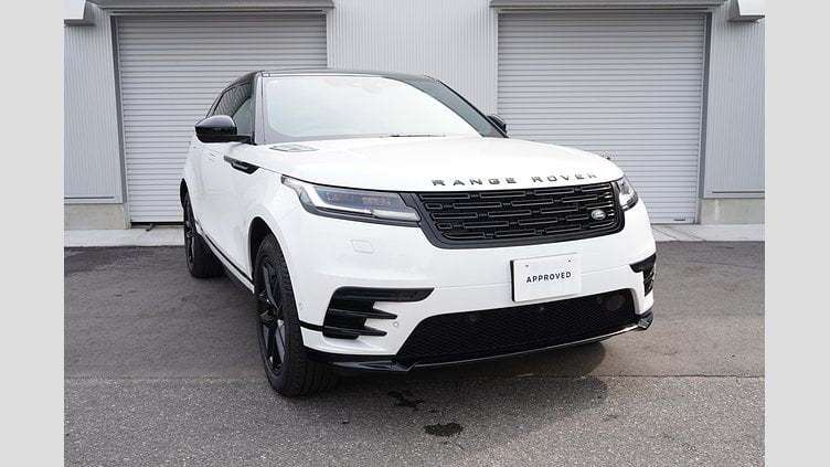 2025 認定中古車 Land Rover Range Rover Velar オストゥーニパールホワイト P400eプラグインハイブリッド（ガソリン） スタンダードホイールベース Dynamic SE