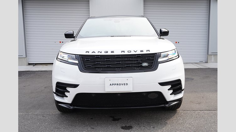 2025 認定中古車 Land Rover Range Rover Velar オストゥーニパールホワイト P400eプラグインハイブリッド（ガソリン） スタンダードホイールベース Dynamic SE