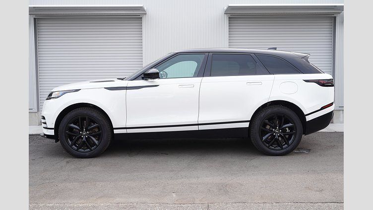 2025 認定中古車 Land Rover Range Rover Velar オストゥーニパールホワイト P400eプラグインハイブリッド（ガソリン） スタンダードホイールベース Dynamic SE