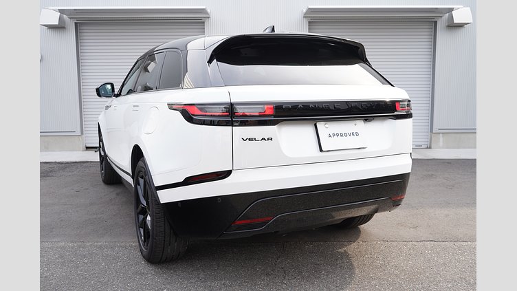 2025 認定中古車 Land Rover Range Rover Velar オストゥーニパールホワイト P400eプラグインハイブリッド（ガソリン） スタンダードホイールベース Dynamic SE